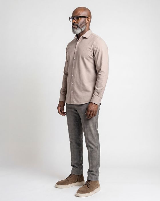 Campbell Casual Overhemd LM