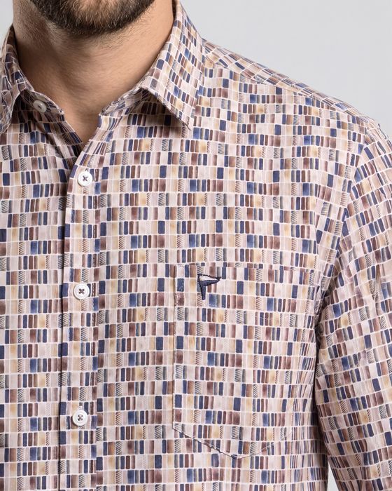 Campbell Casual Overhemd LM