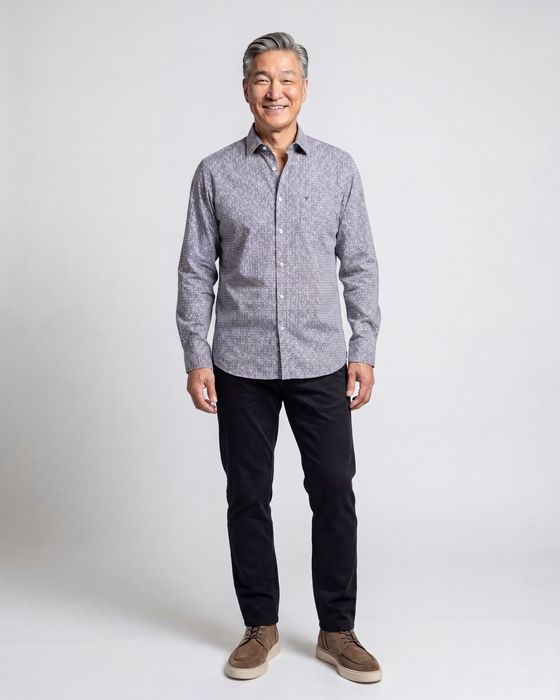 Campbell Casual Overhemd LM