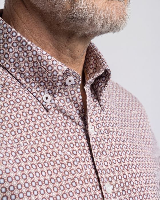 Campbell Casual Overhemd LM