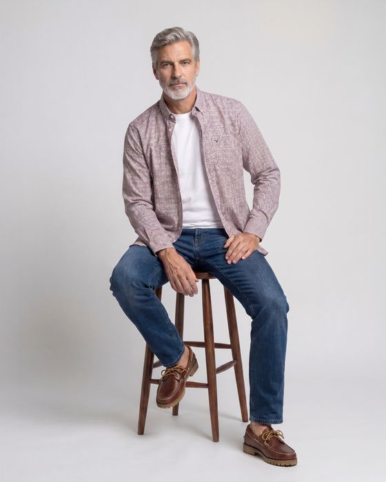Campbell Casual Overhemd LM