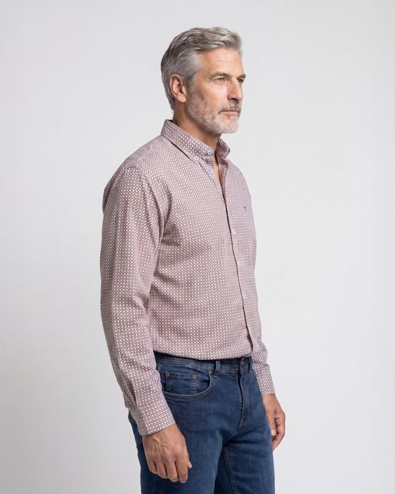 Campbell Casual Overhemd LM