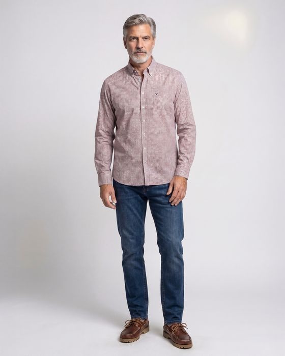 Campbell Casual Overhemd LM