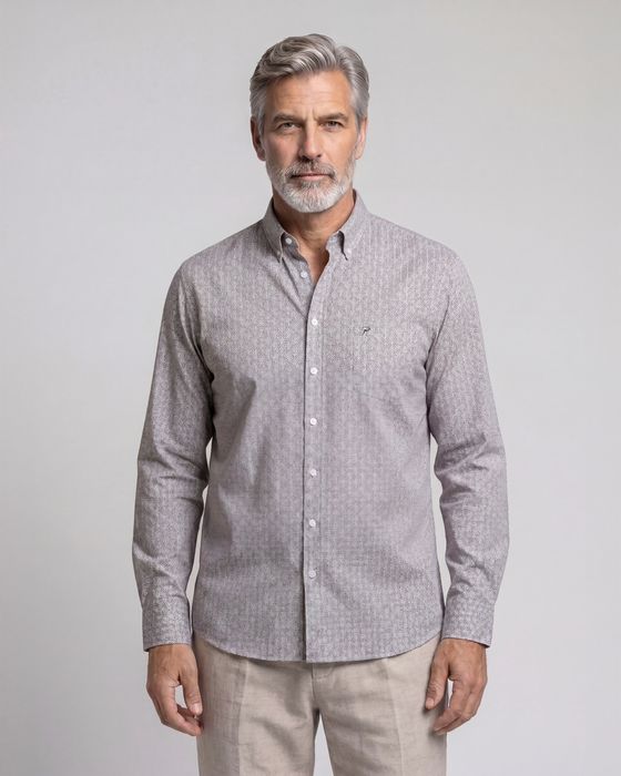 Campbell Casual Overhemd LM