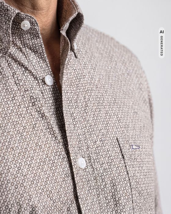 Campbell Casual Overhemd LM