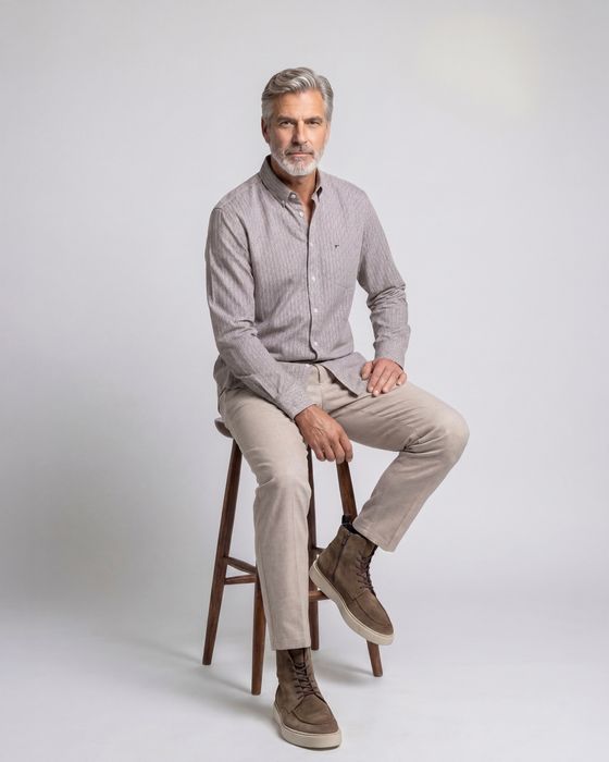 Campbell Casual Overhemd LM