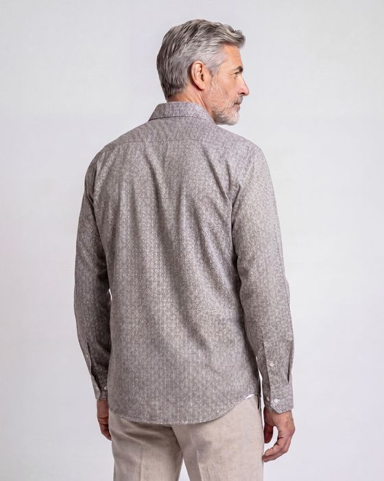 Campbell Casual Overhemd LM