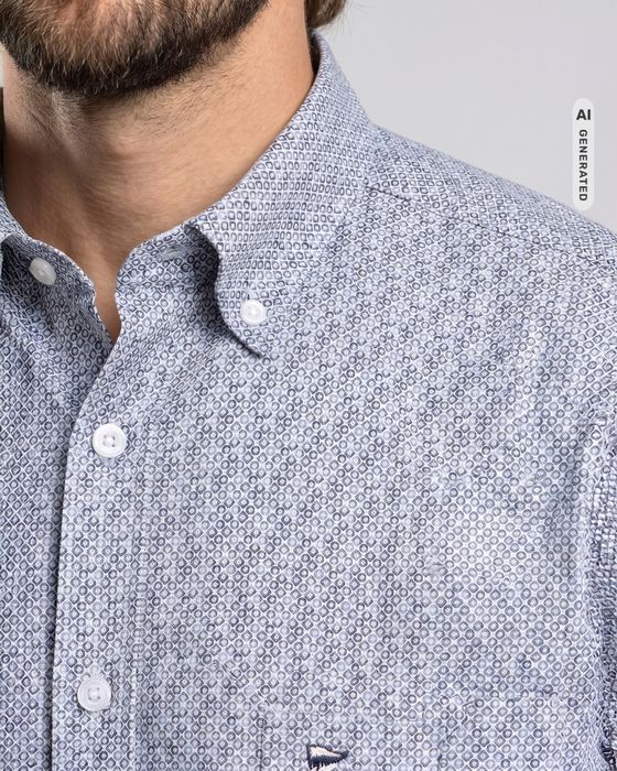 Campbell Casual Overhemd LM