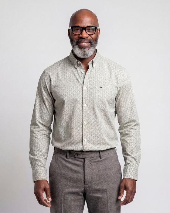 Campbell Casual Overhemd LM