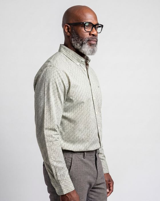 Campbell Casual Overhemd LM