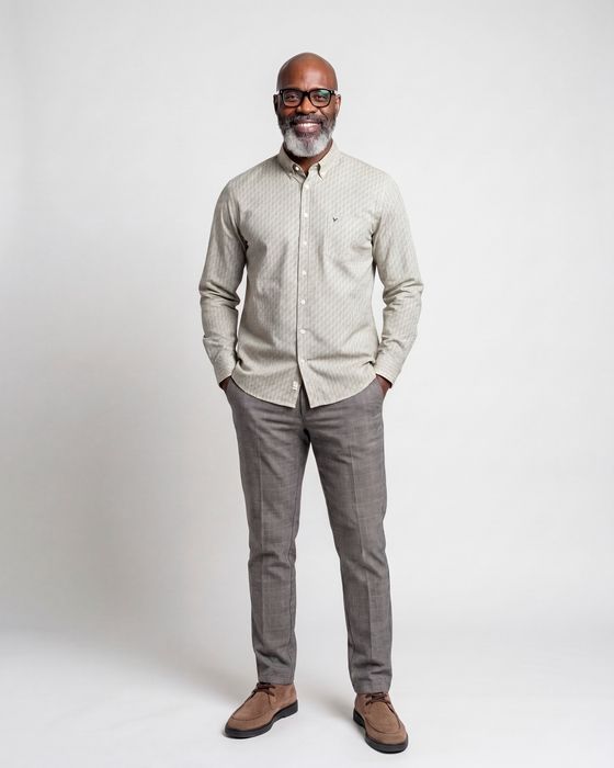 Campbell Casual Overhemd LM