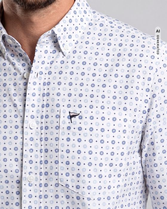 Campbell Casual Overhemd LM