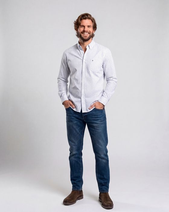 Campbell Casual Overhemd LM