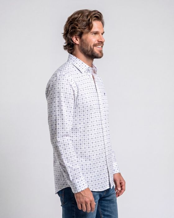 Campbell Casual Overhemd LM