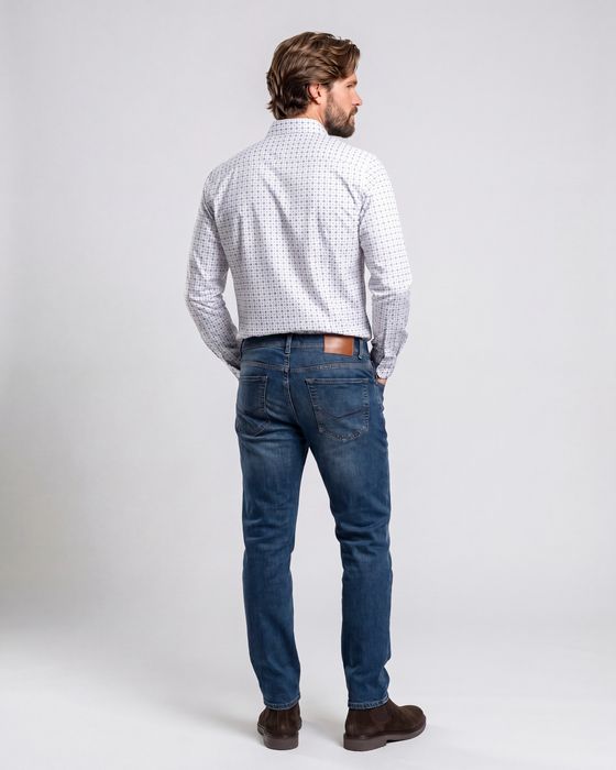 Campbell Casual Overhemd LM
