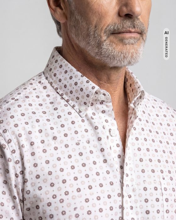 Campbell Casual Overhemd LM