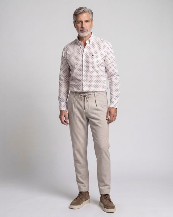 Campbell Casual Overhemd LM