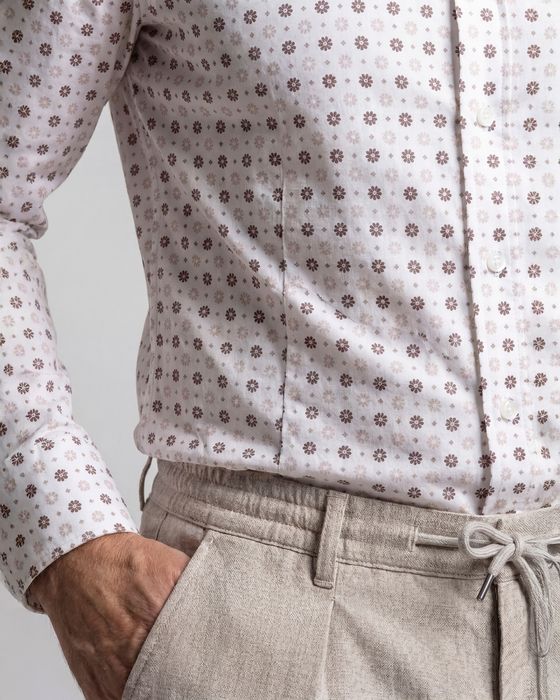 Campbell Casual Overhemd LM