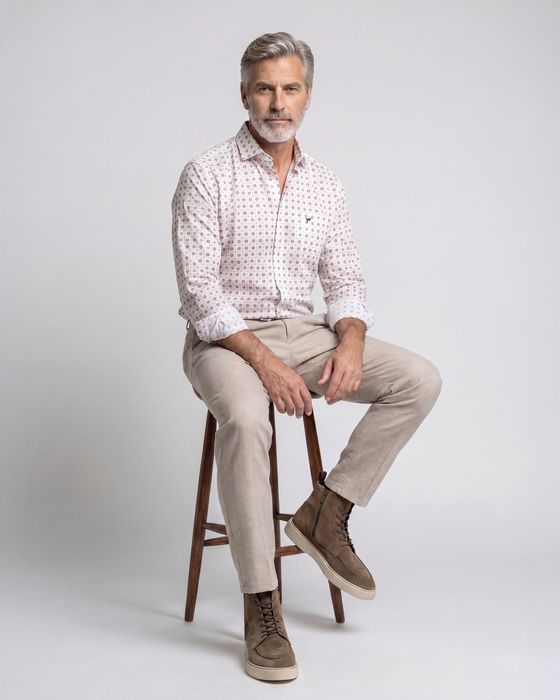 Campbell Casual Overhemd LM