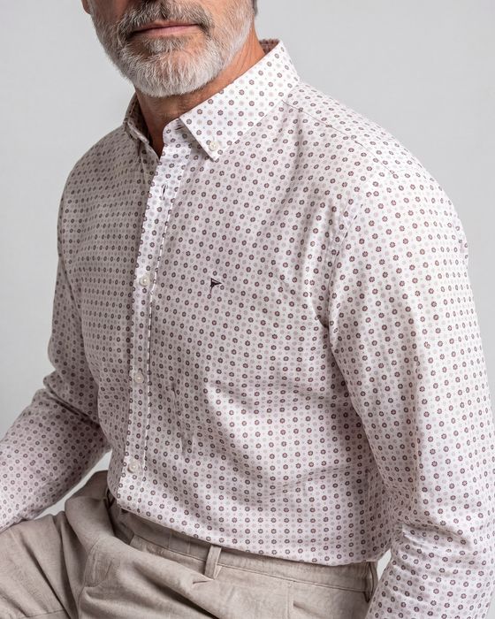 Campbell Casual Overhemd LM