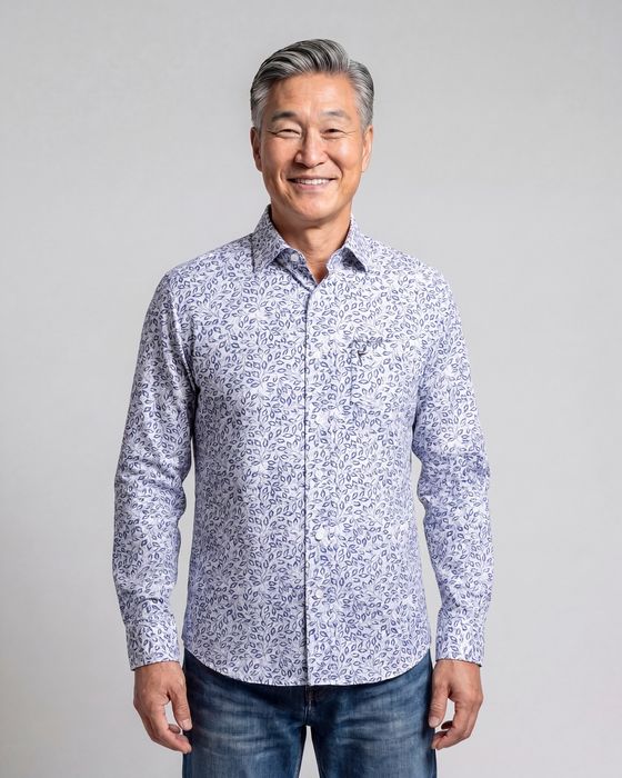 Campbell Casual Overhemd LM