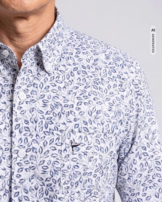 Campbell Casual Overhemd LM
