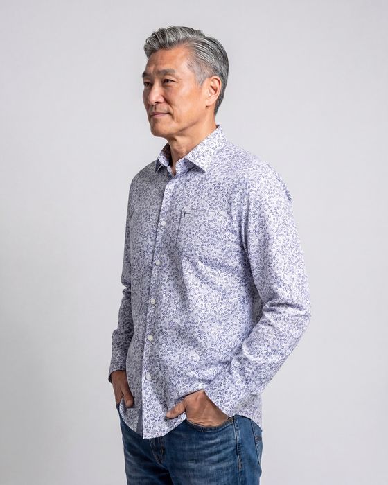 Campbell Casual Overhemd LM