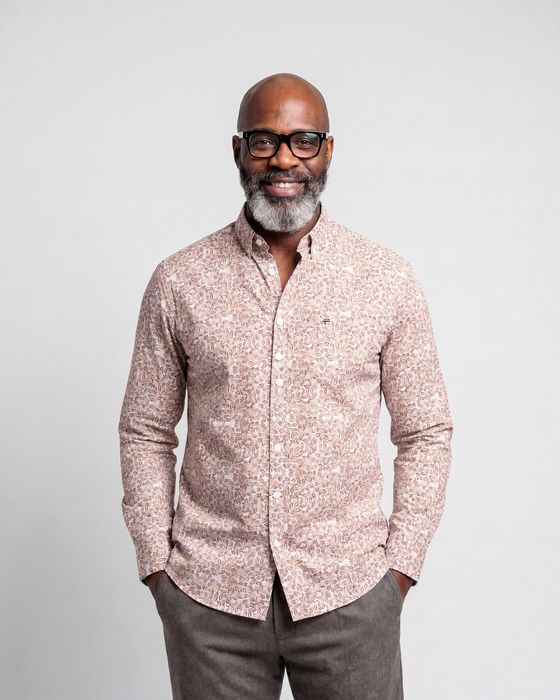Campbell Casual Overhemd LM