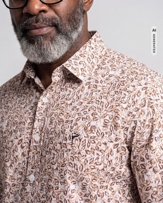 Campbell Casual Overhemd LM
