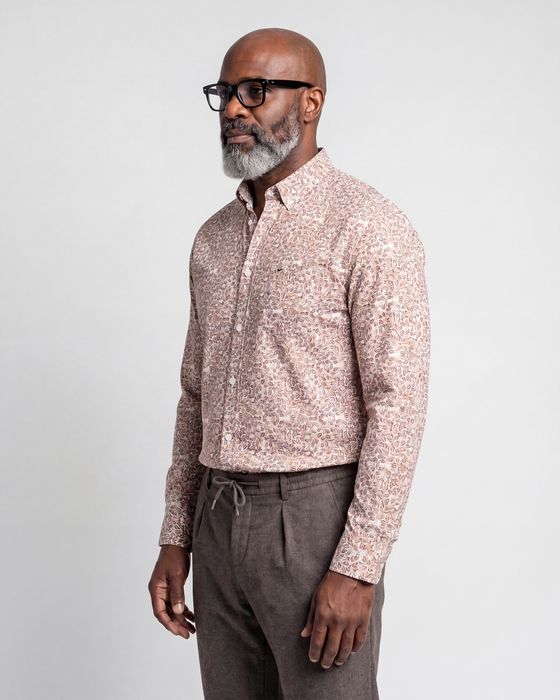 Campbell Casual Overhemd LM