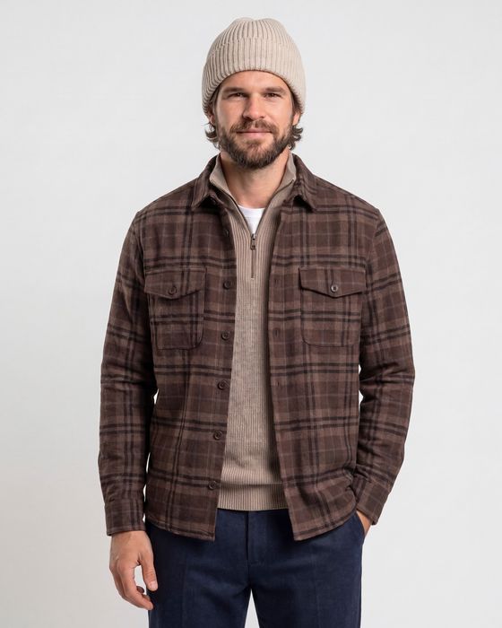 Campbell Overshirt Walker