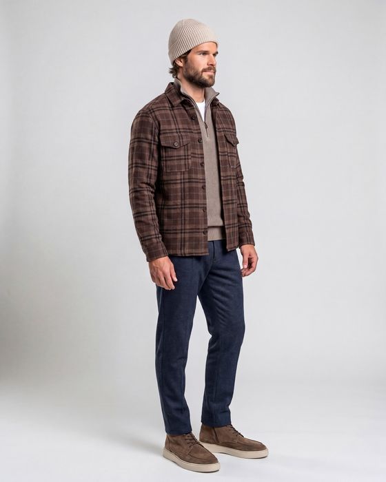 Campbell Overshirt Walker