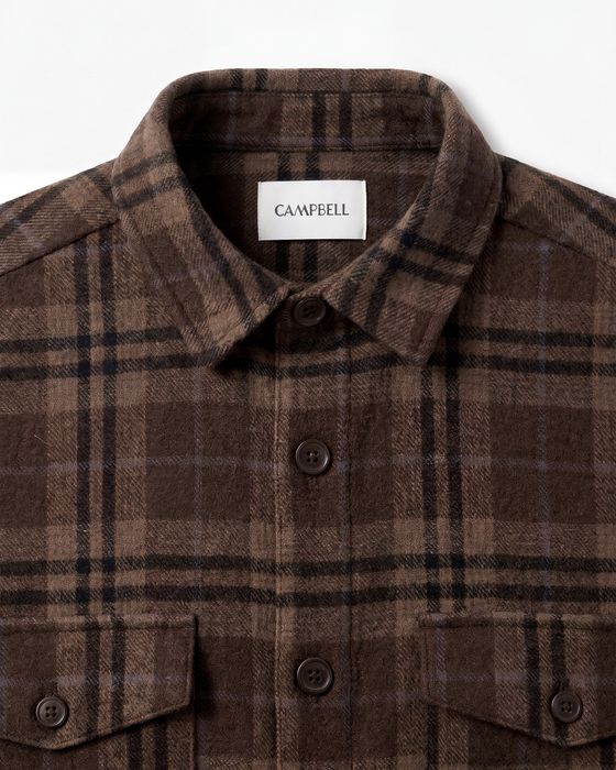 Campbell Overshirt Walker