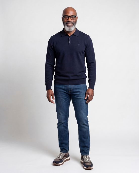 Campbell Polo lange mouw Percy
