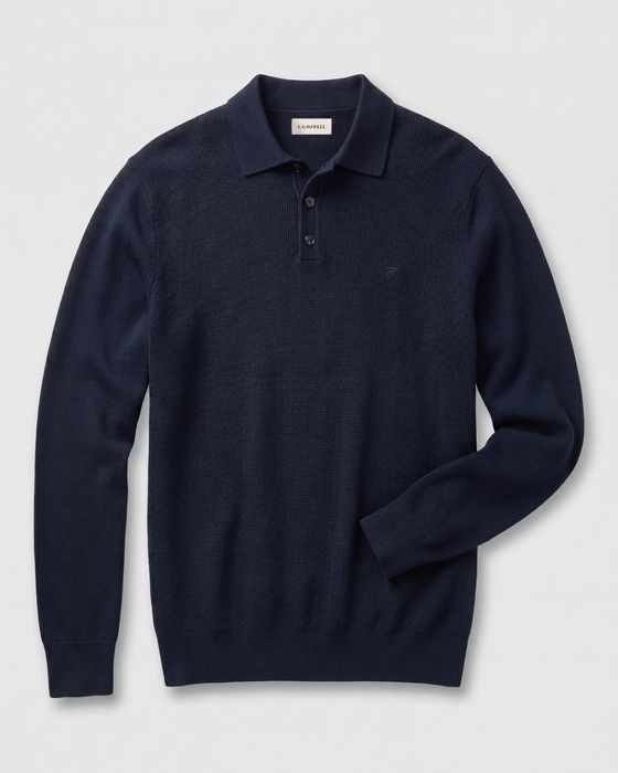 Campbell Polo lange mouw Percy