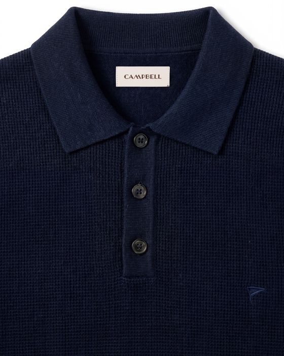 Campbell Polo lange mouw Percy
