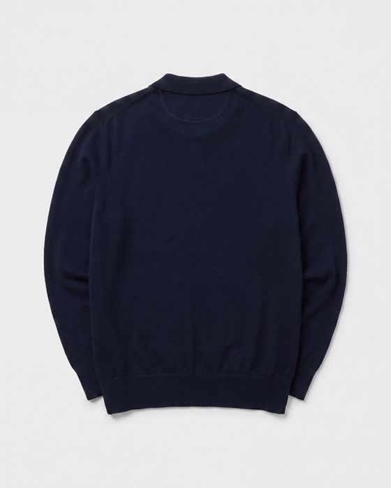 Campbell Polo lange mouw Percy