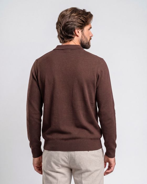 Campbell Polo lange mouw Percy