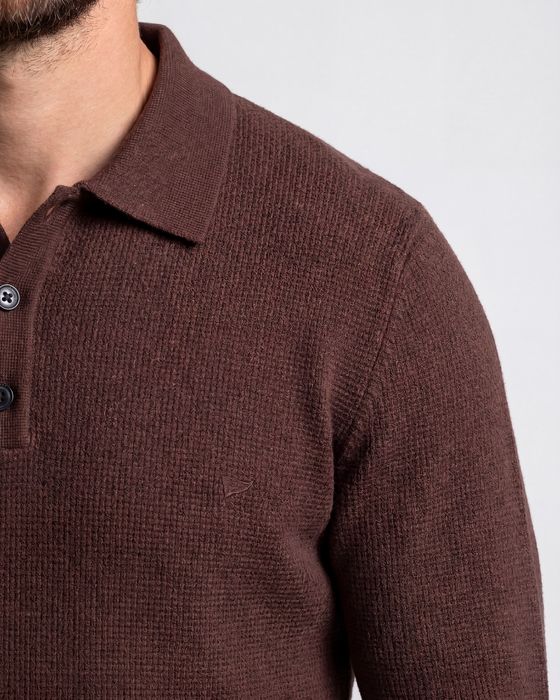 Campbell Polo lange mouw Percy
