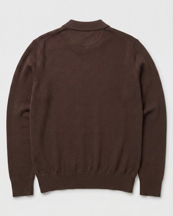 Campbell Polo lange mouw Percy