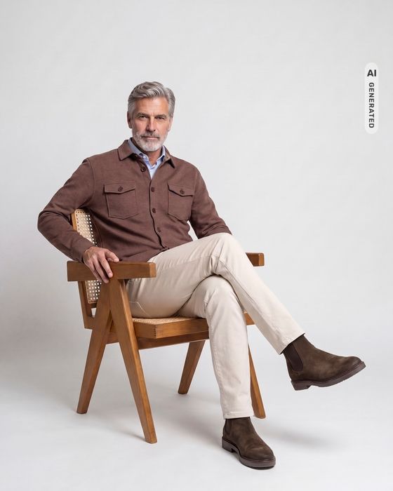 Campbell Overshirt Harley