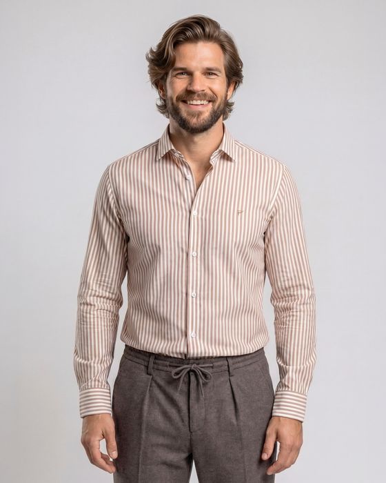 Campbell Casual Overhemd LM