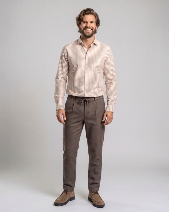 Campbell Casual Overhemd LM