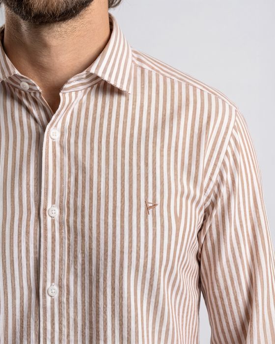 Campbell Casual Overhemd LM