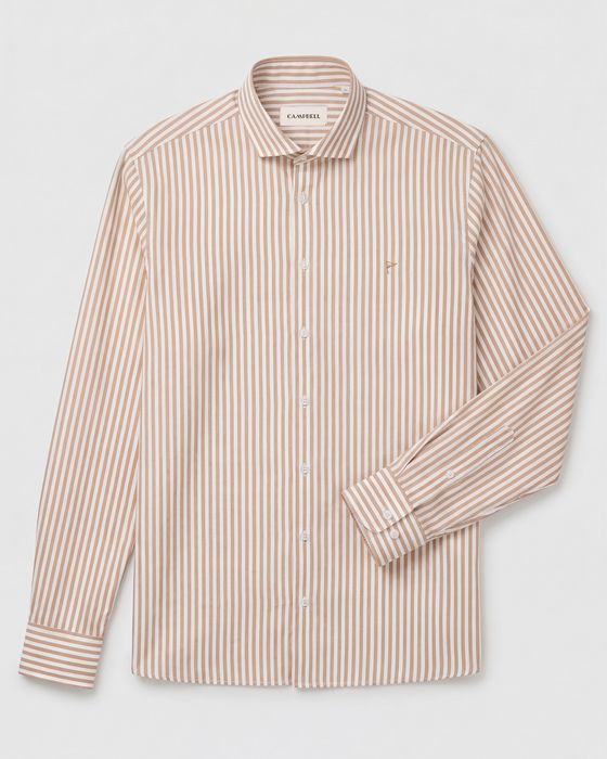 Campbell Casual Overhemd LM