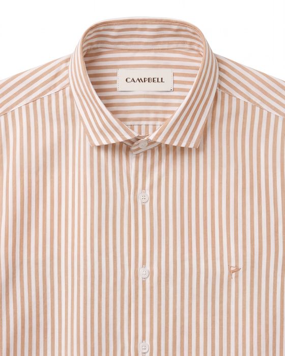 Campbell Casual Overhemd LM