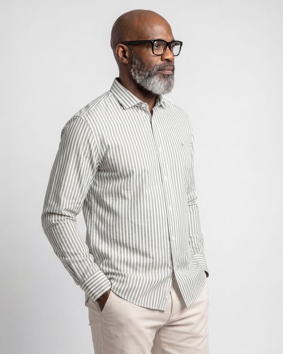 Campbell Casual Overhemd LM