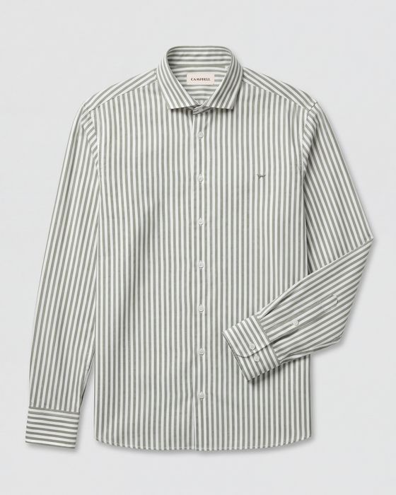 Campbell Casual Overhemd LM