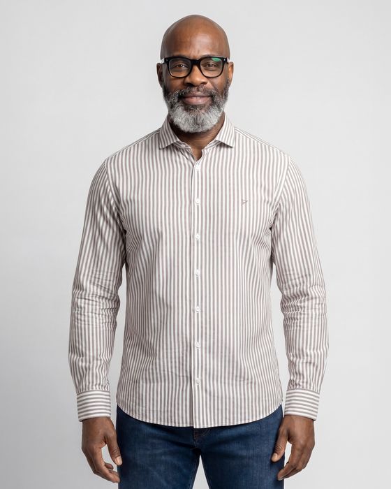 Campbell Casual Overhemd LM