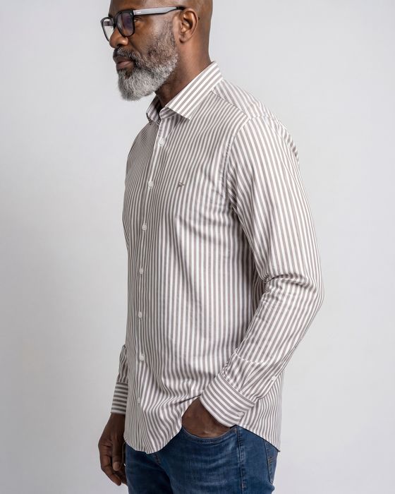 Campbell Casual Overhemd LM